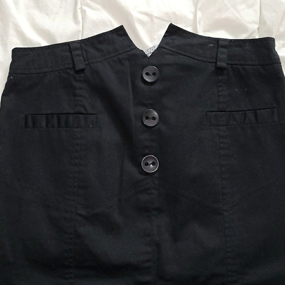 Black pencil skirt - Picture 5 of 6